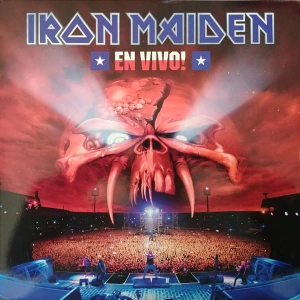 Iron Maiden, En Vivo 3LP Nowa płyta winylowa