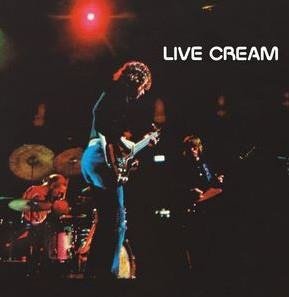 CREAM Live Cream LP