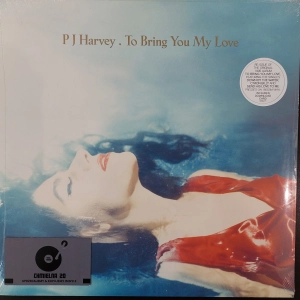PJ HARVEY To Bring You My Love LP