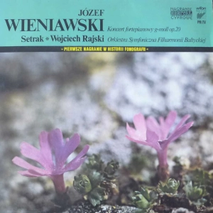 Józef Wieniawski Koncert fortepianowy, Setrak, Wojciech Rajski  LP 1988 PL