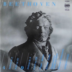 Beethoven, Sinfonie Nr. 4 B-dur Op. 60 / Sinfonie Nr. 9 D-moll Op. 125,  Herbert Kegel,  2  LP 1989 Germany 