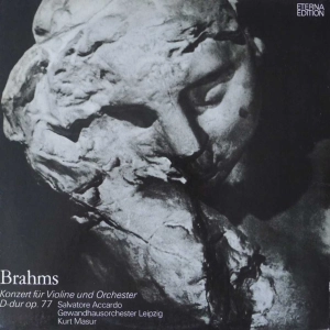 Brahms - Konzert Für Violine Und Orchester D-dur Op. 77, Accardo, Masur,  LP 1980 Germany 