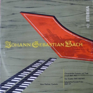 Bach - Hans Pischner , LP Germany 