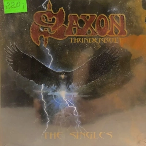 Saxon – Thunderbolt : The Singles LP 5x 7"  RSD limit 300szt.