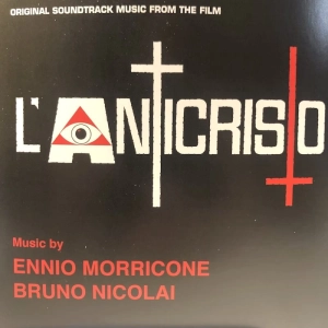 Ennio Morricone, Bruno Nicolai – L'Anticristo LP 7" / Italy