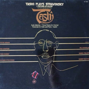 Tashi Plays Stravinsky, LP 1977 US