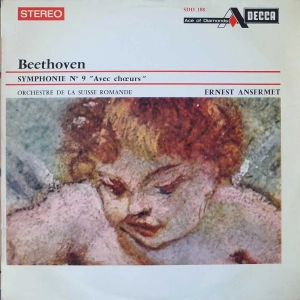 Beethoven, Symphonie No 9 , Ernest Ansermet , LP  France  
