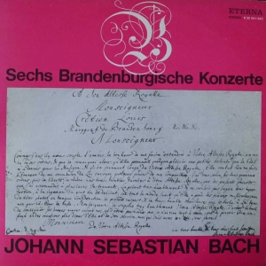 Bach - Sechs Brandenburgische Konzerte , 2 LP 1974 Germany 