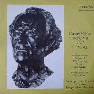 Mahler - Sinfonie Nr. 2 C-moll „Auferstehungs-Sinfonie" , Haitink, 2 LP 1979 Germany 
