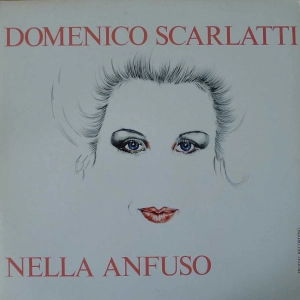 Scarlatti / Anfuso - Cantate Inedite , LP 1985 Italy 