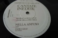 Scarlatti / Anfuso - Cantate Inedite , LP 1985 Italy 