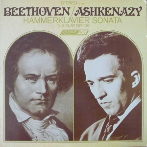 Beethoven - Hammerklavier Sonata In B Flat Op. 106 , Ashkenazy, LP 1967 US