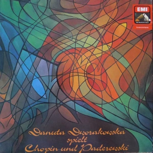  Danuta Dworakowski spielt Chopin und Paderewski, LP Germany 