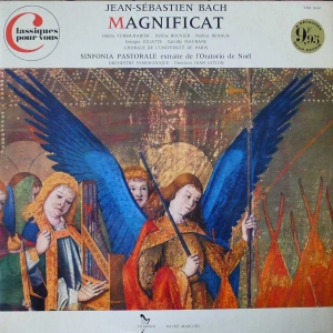 Magnificat • Sinfonia Pastorale Extraite De L'Oratorio De Noël , LP France