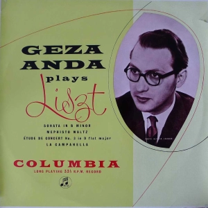 Géza Anda - Plays Liszt , LP UK mono 