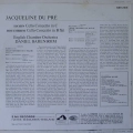 Haydn: Cello Concerto In C / Boccherini: Cello Concerto In B Flat, Jacqueline Du Pré, Daniel Barenboim, LP 1967 UK 