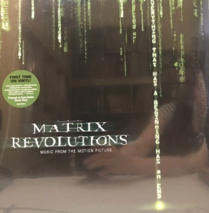 Various – The Matrix Revolutions: Music From The Motion Picture LP / US