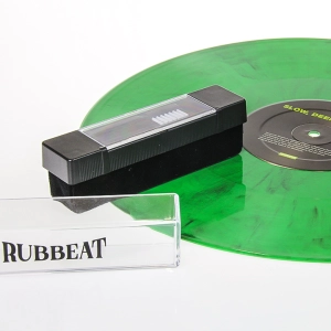 RUBBEAT Mini zestaw do pielęgnacji płyt winylowych i igły