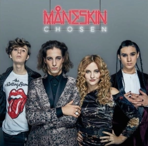 MANESKIN Chosen EP BLUE