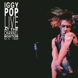 IGGY POP Live At The Channel Boston 2LP COLOURED