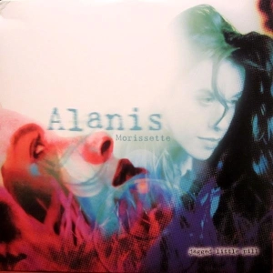 ALANIS MORISSETTE Jagged Little Pill LP