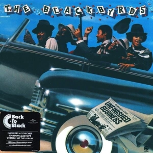THE BLACKBYRDS Unfinished Business LP