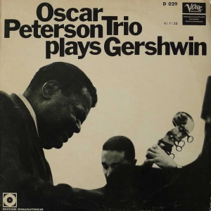 Oscar Peterson Trio Plays Gershwin , LP Germany 10"