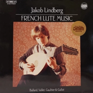Jakob Lindberg – French Lute Music LP / Sweden