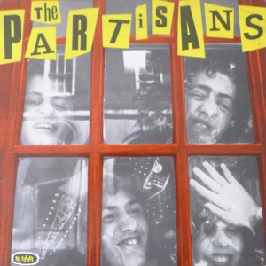 The Partisans - The Partisans , LP 1983 UK 