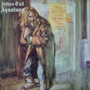 Jethro Tull - Aqualung , LP 1972 Germany 