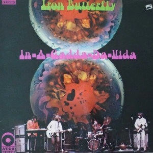 Iron Butterfly -  In-A-Gadda-Da-Vida LP US