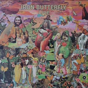 Iron Butterfly - Live , LP US