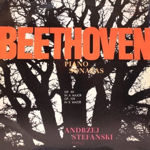 Beethoven, Andrzej Stefański – Piano Sonatas LP / Poland