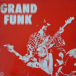 Grand Funk Railroad - Grand Funk , LP 1969 US