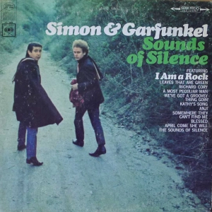 Simon & Garfunkel - Sounds Of Silence , LP 1967 US 