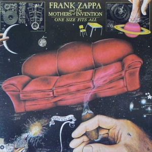Frank Zappa and The Mothers of Invention - One Size Fits All, LP 1975 US