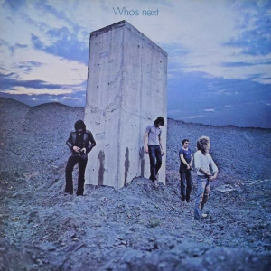 The Who - Who's Next , LP 1971 UK