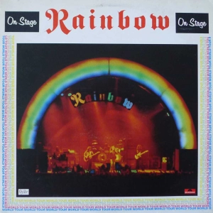 Rainbow - On Stage , 2 LP 1977 UK 