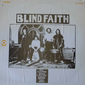 Blind Faith - Blind Faith , LP 1969 US 
