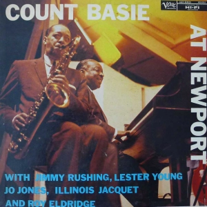 Count Basie - Count Basie At Newport , LP US