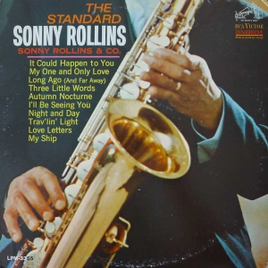 Sonny Rollins & Co. - The Standard Sonny Rollins, LP US