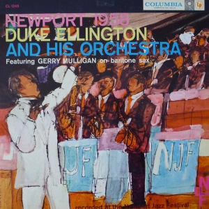 Duke Ellington And His Orchestra - Newport 1958, LP 1958 US