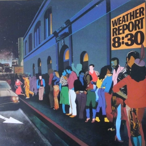 Weather Report - 8:30 , 2 LP 1979 Canada 