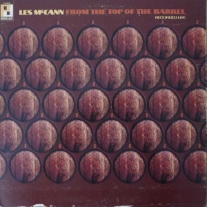 Les McCann - From The Top Of The Barrel , LP 1967 US