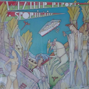 Weather Report - Sportin' Life , LP 1985 Canada 
