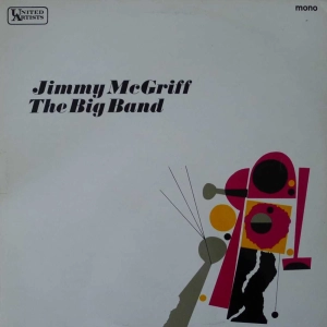 Jimmy McGriff - The Big Band, LP 1966 UK mono