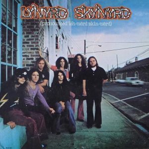 Lynyrd Skynyrd - Pronounced 'Lĕh-'nérd 'Skin-'nérd, LP 1973 US