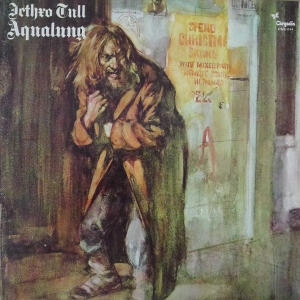 Jethro Tull - Aqualung , LP 1973 UK