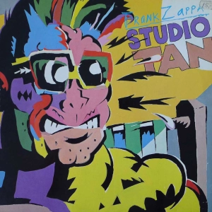 Frank Zappa - Studio Tan, LP 1978 Germany 
