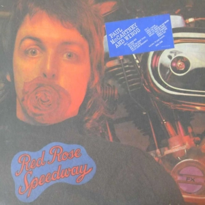 Paul McCartney and Wings - Red Rose Speedway , LP 1973 US